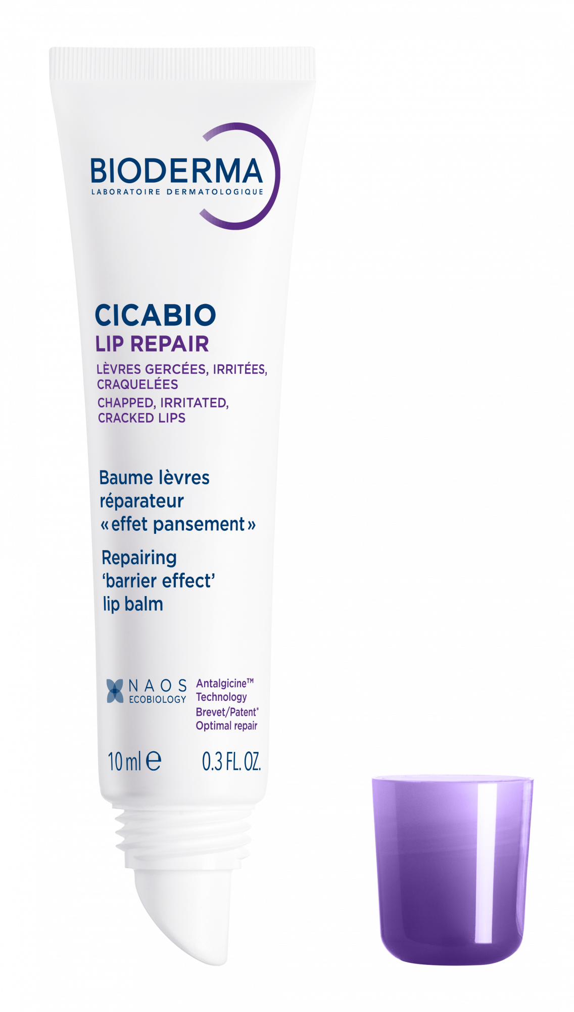 Cicabio Balsam de buze reparator | Este primul balsam de buze cu